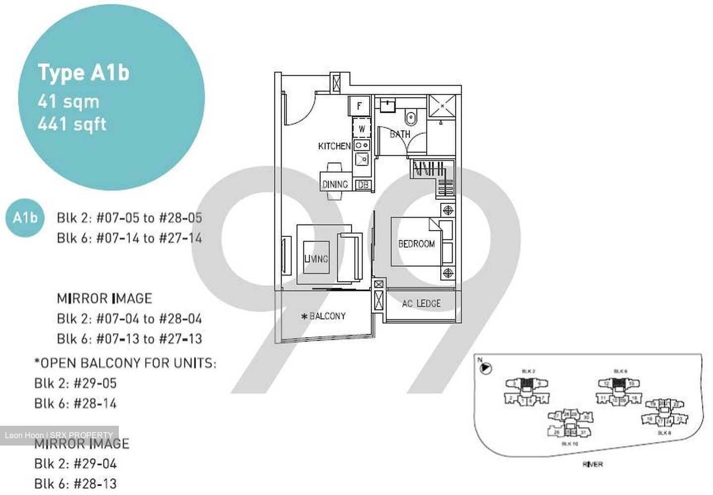 Eight Riversuites (D12), Condominium #430158571